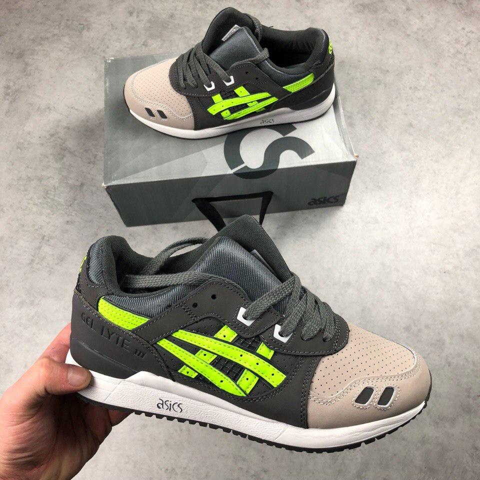 Asics Gel Lyte 3 Flourescent Green