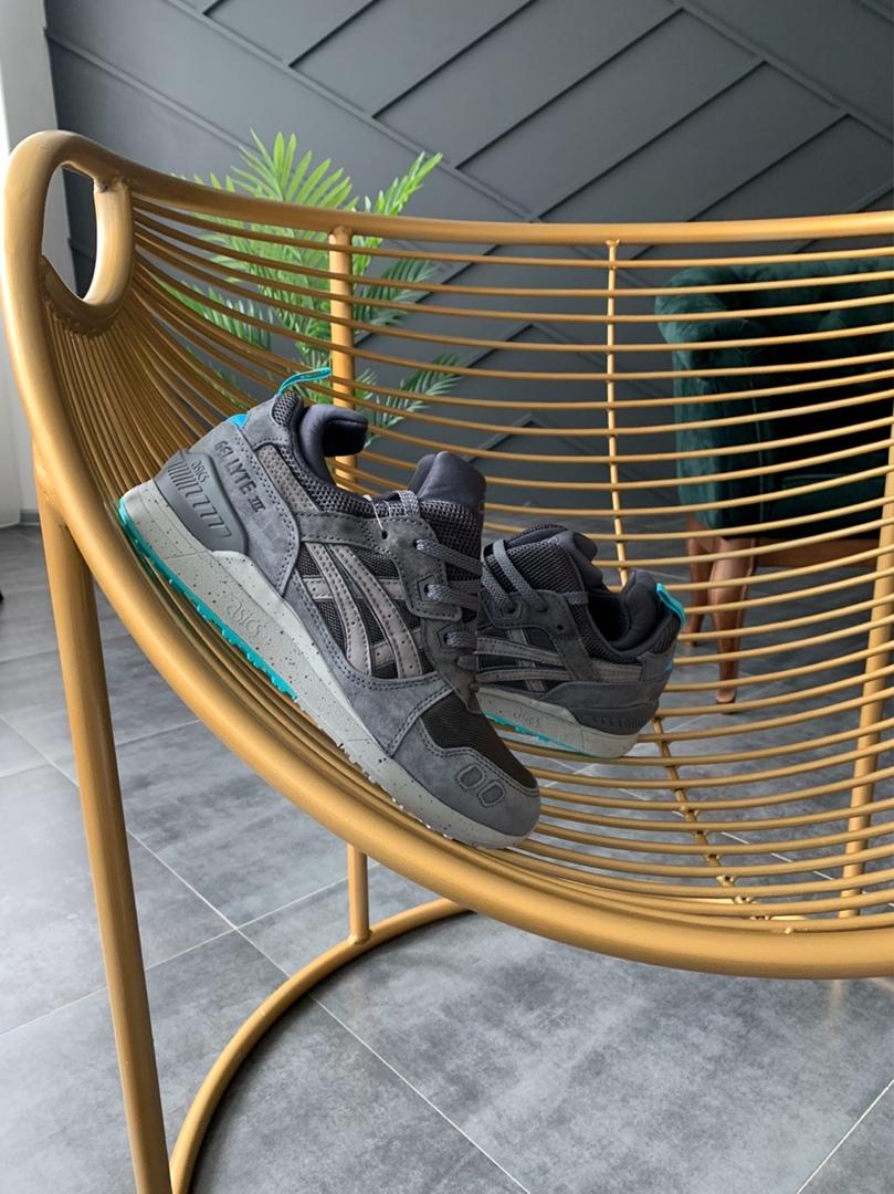 Asics Gel Lyte 3 SneakerBoot Grey