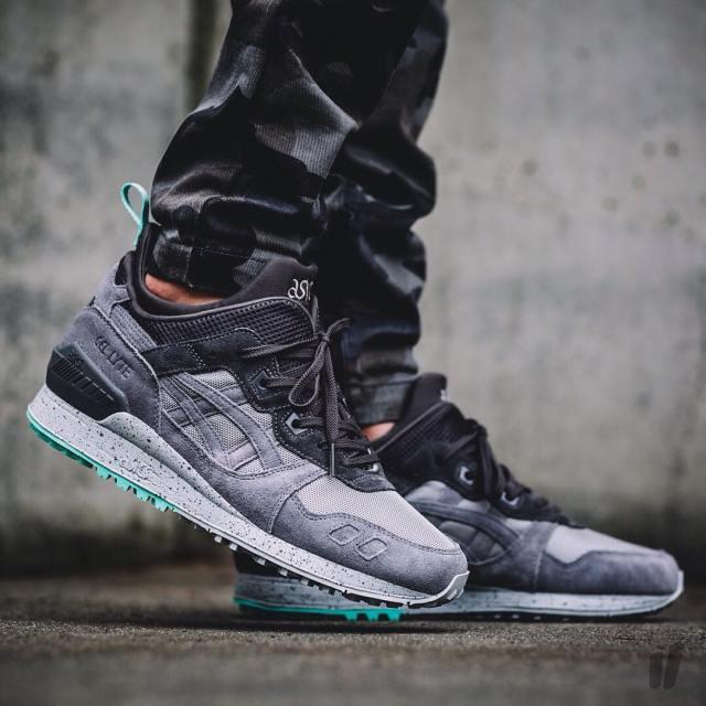 Asics Gel Lyte 3 SneakerBoot Grey