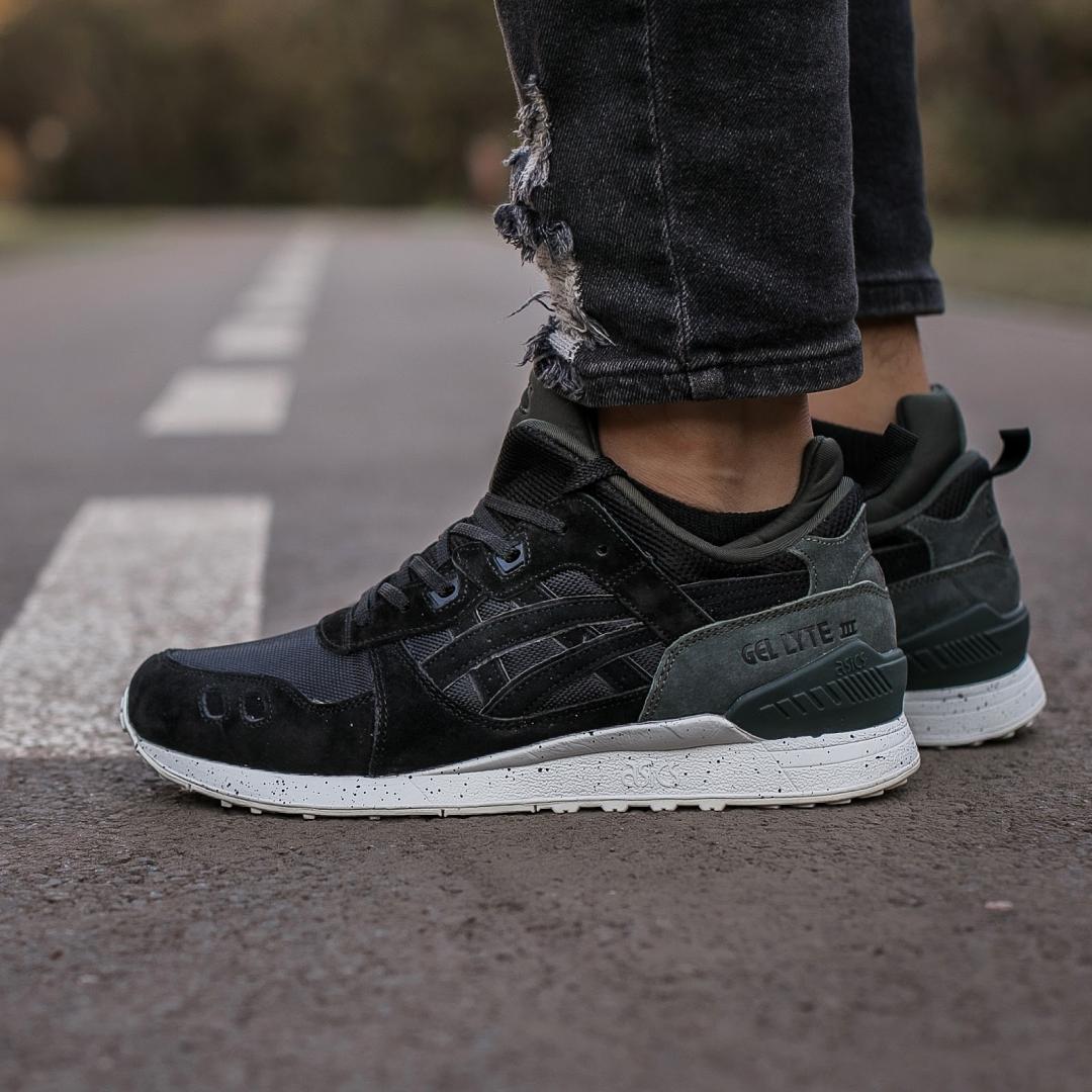 Asics Gel Lyte 3 Winter Black White