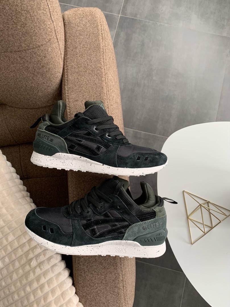 Asics Gel Lyte 3 Winter Black White