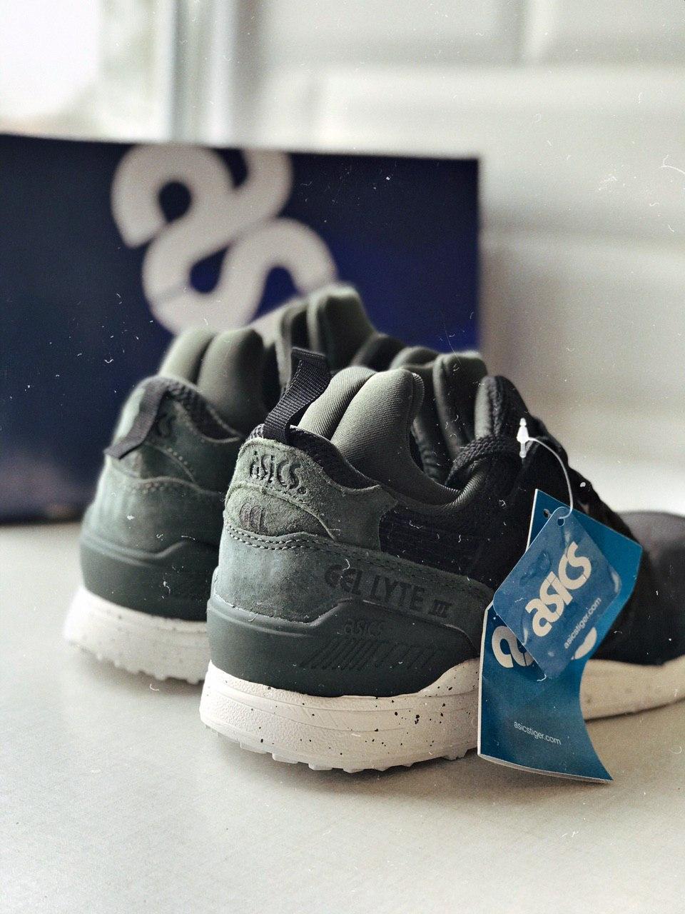 Asics Gel Lyte 3 Winter Black White