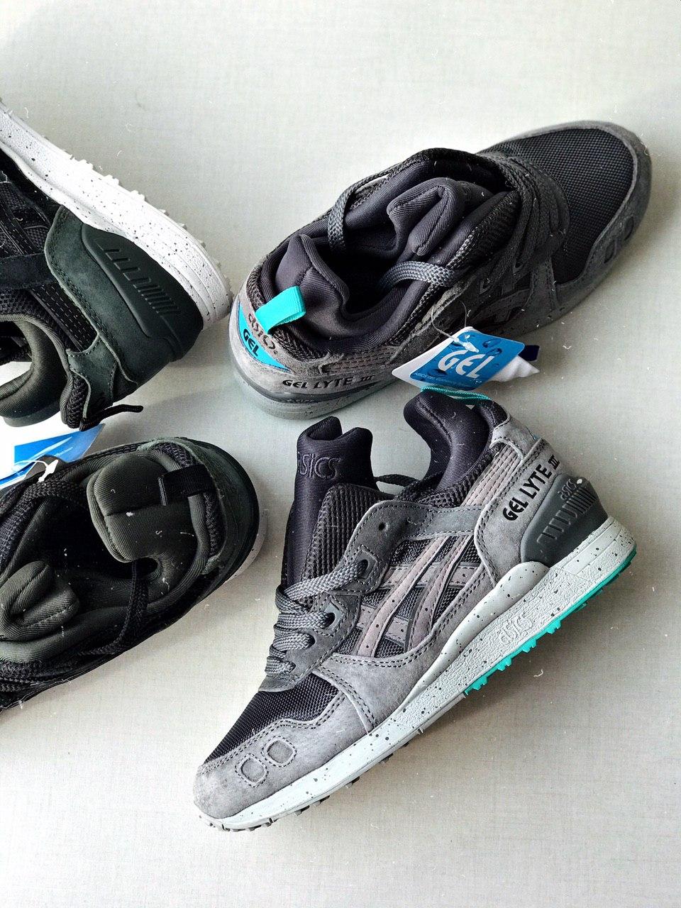Asics Gel Lyte 3 Winter Black White
