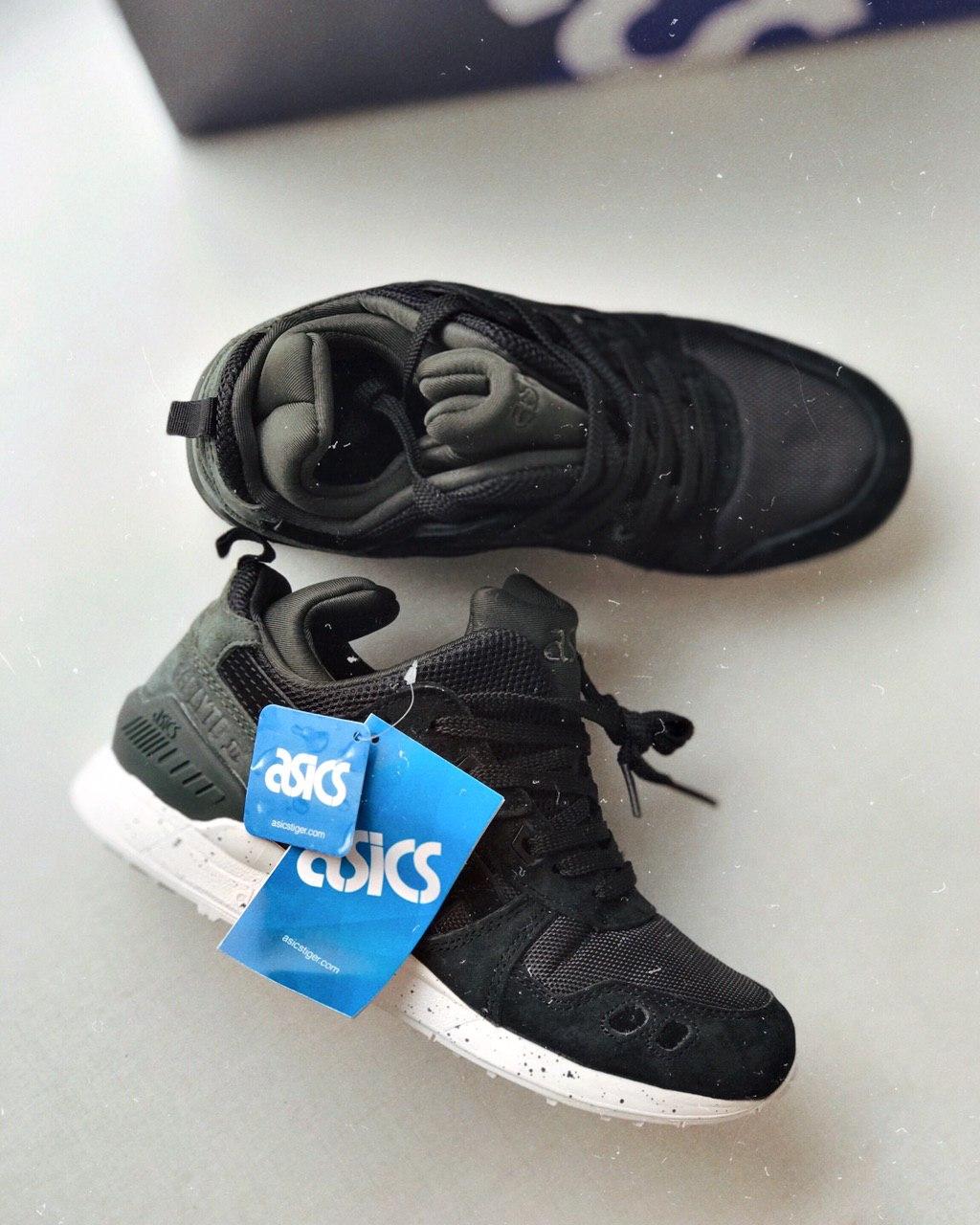 Asics Gel Lyte 3 Winter Black White