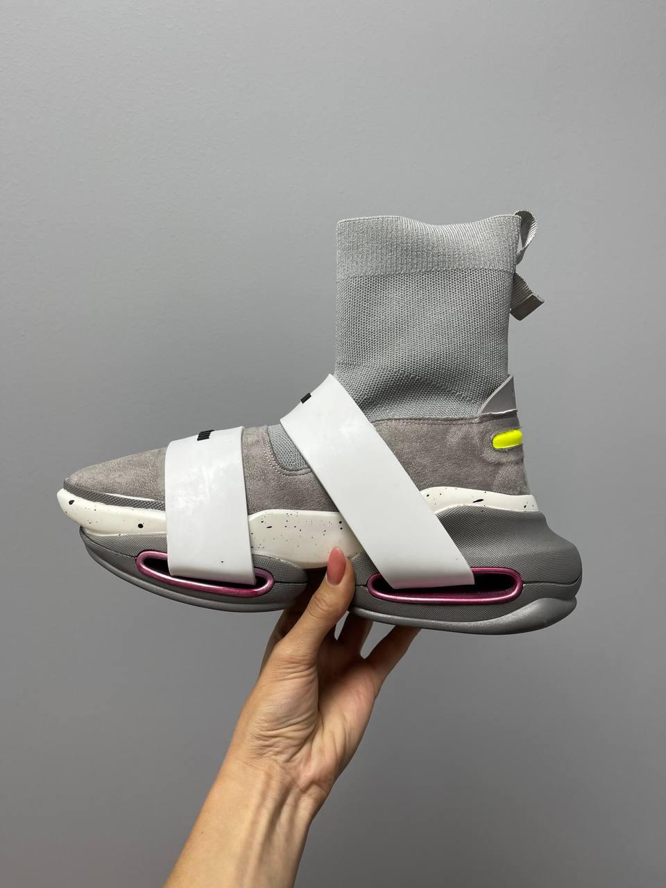 Balmain B-Bold Sneakers Grey