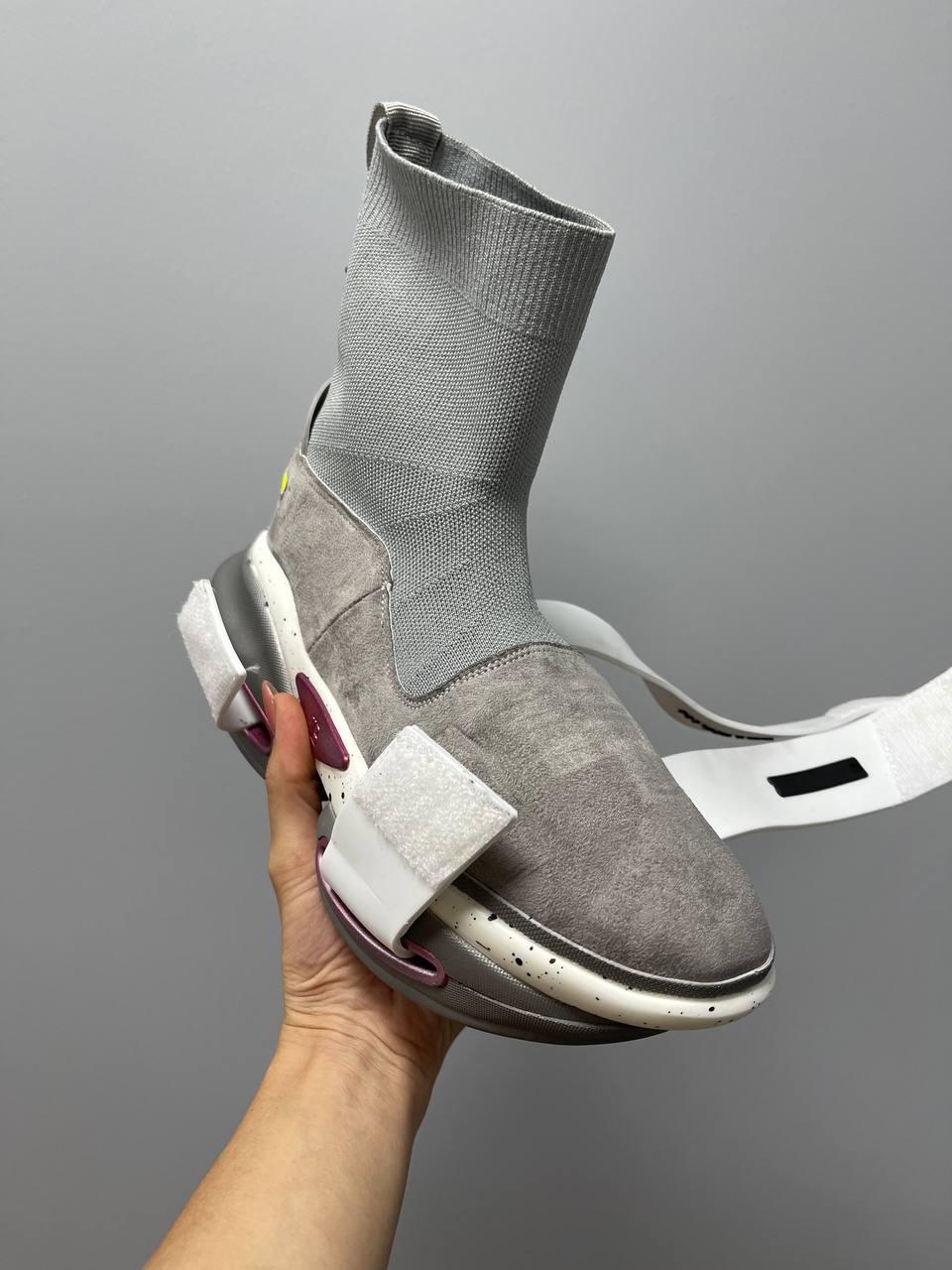 Balmain B-Bold Sneakers Grey