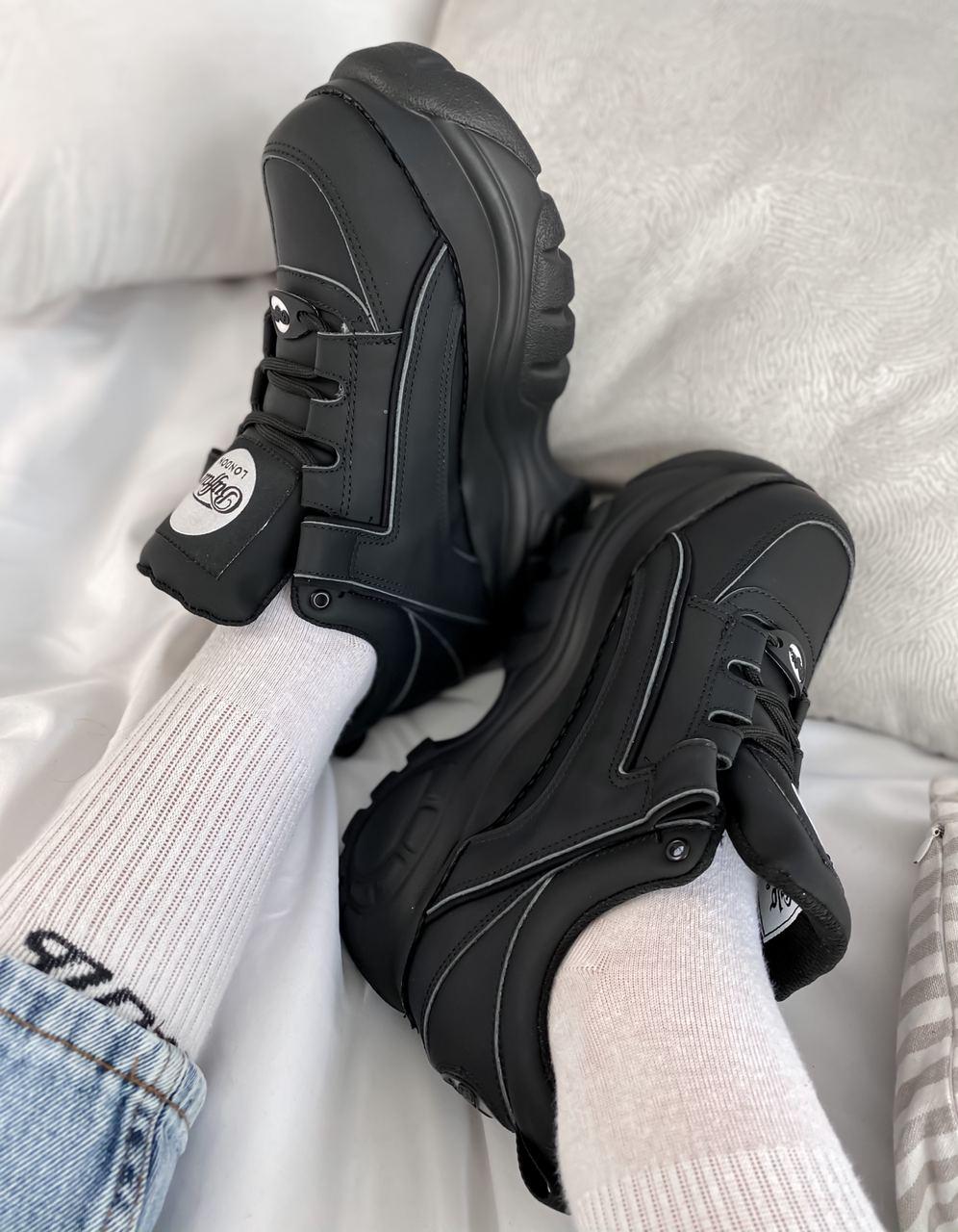 Buffalo London Black 5