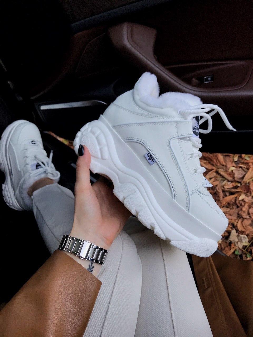 Buffalo London White Fure