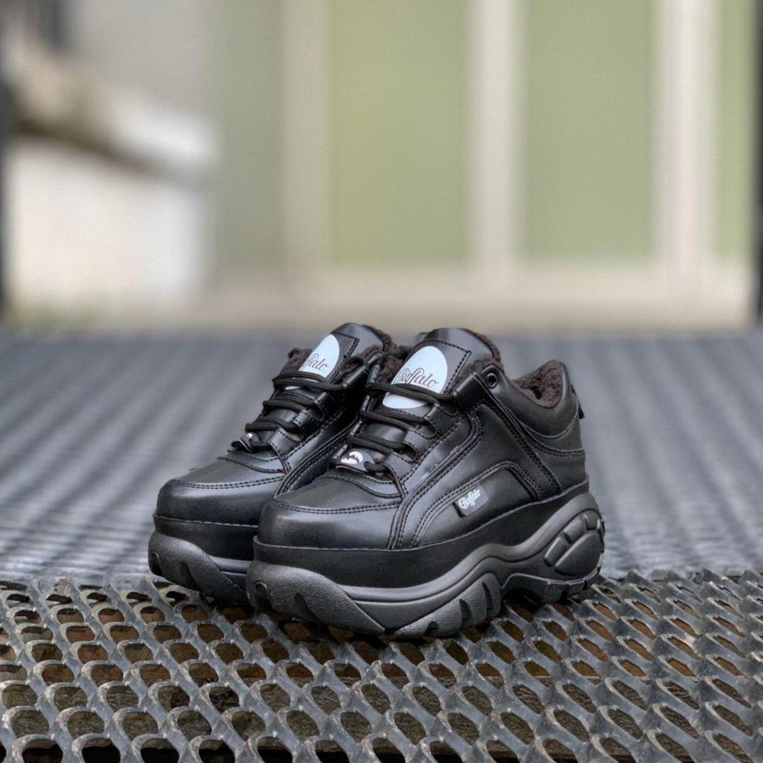 Buffalo London Black Fure