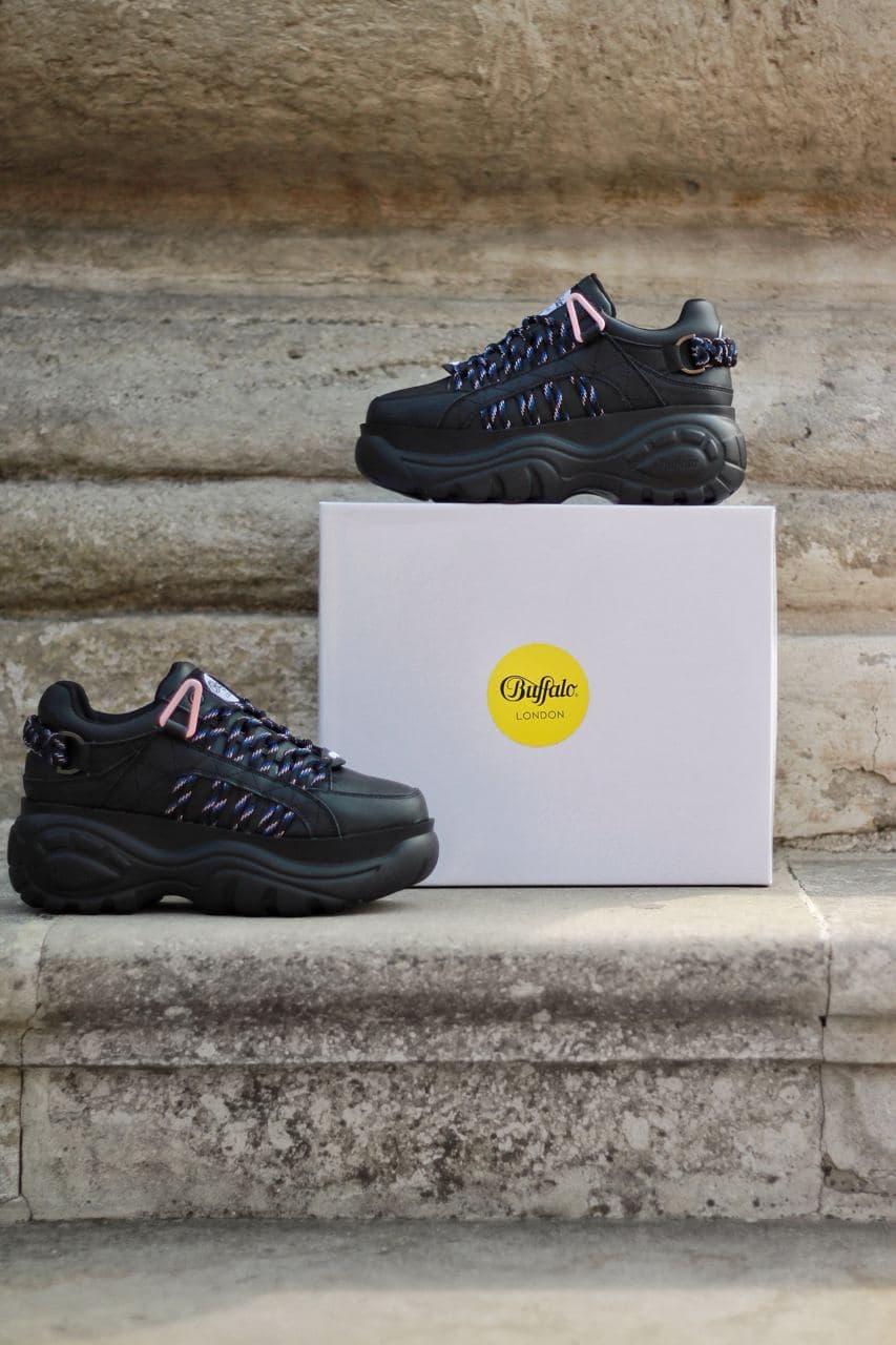 Buffalo London Black 1
