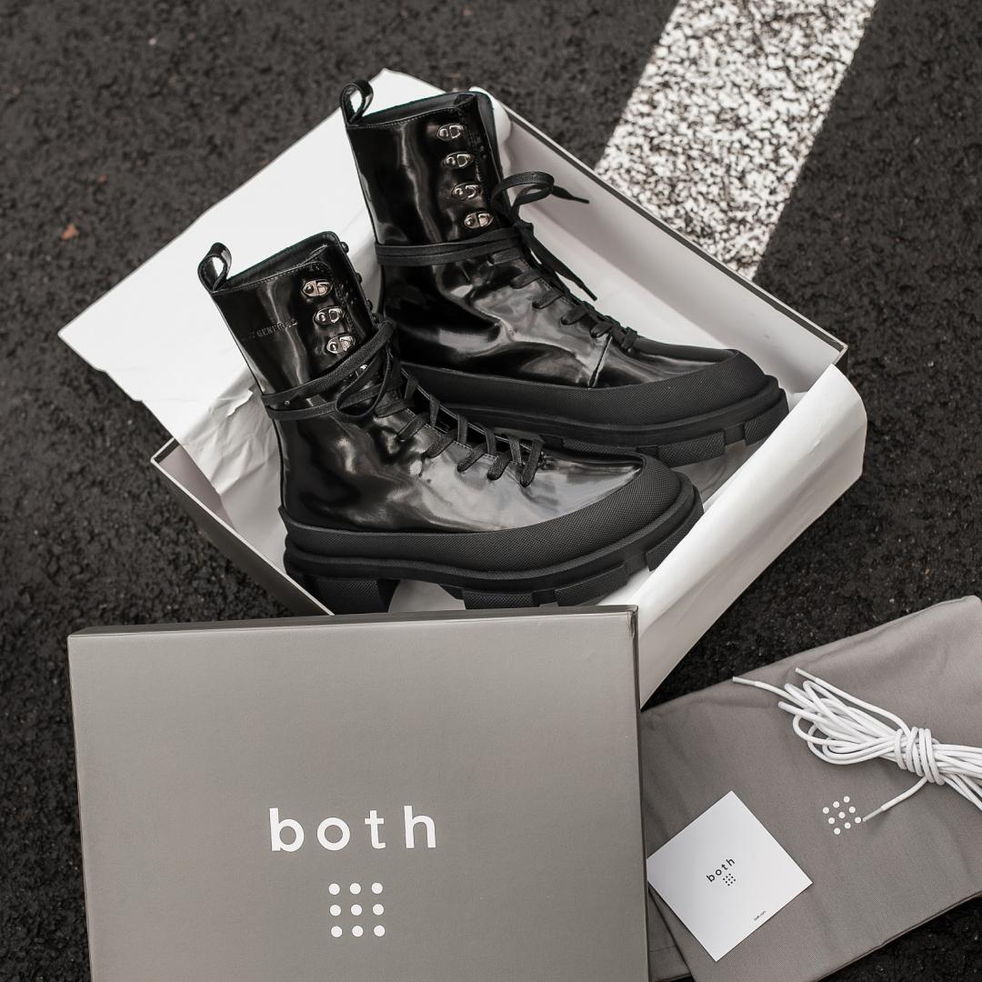 BOTH Gao High Boots Black 1