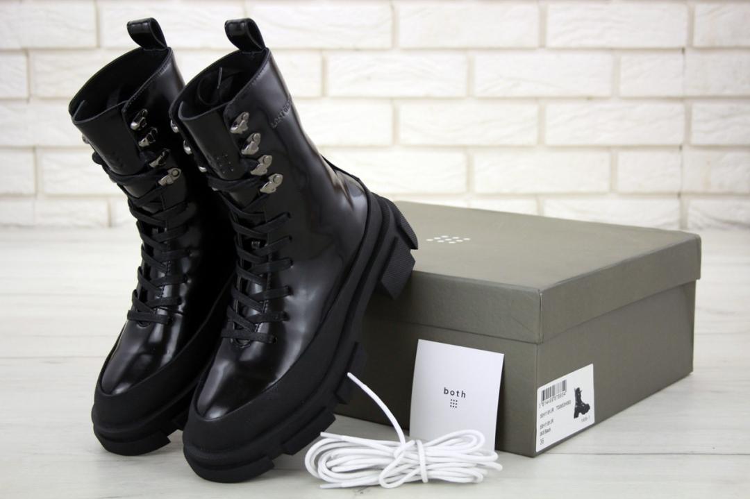 BOTH Gao High Boots Black 1