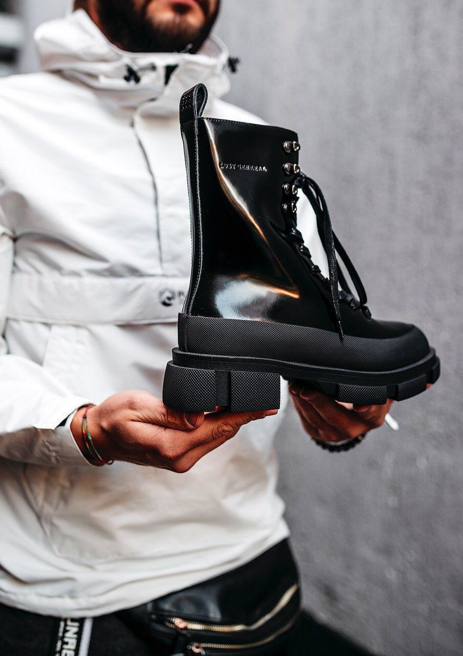BOTH Gao High Boots Black 1