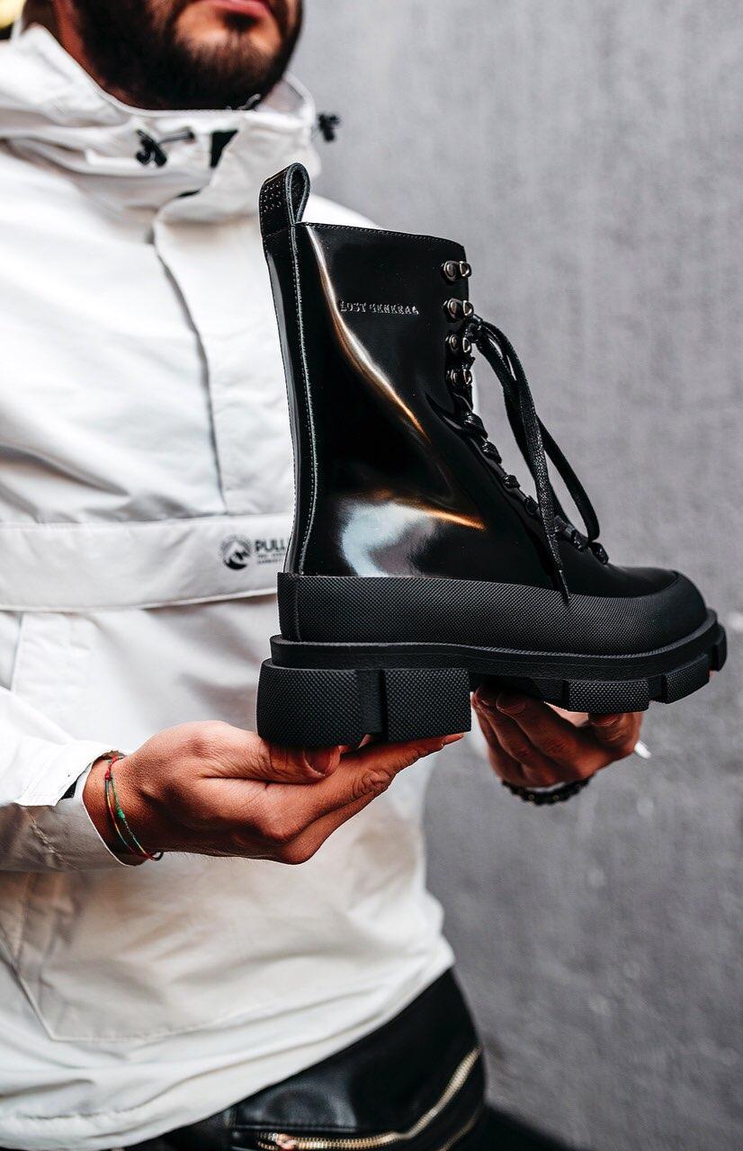 BOTH Gao High Boots Black 1
