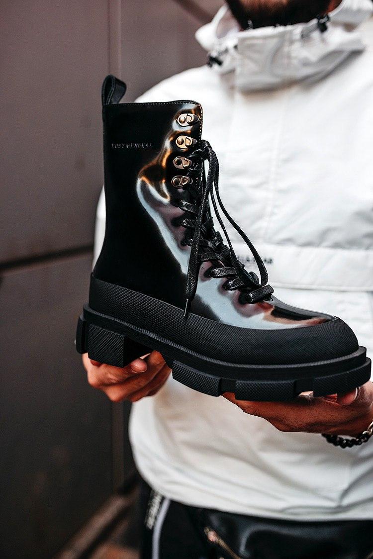 BOTH Gao High Boots Black 1