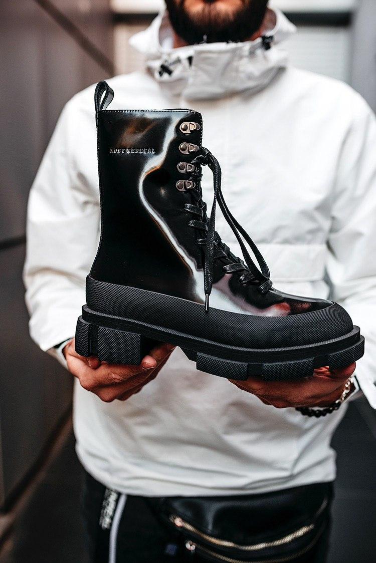 BOTH Gao High Boots Black 1