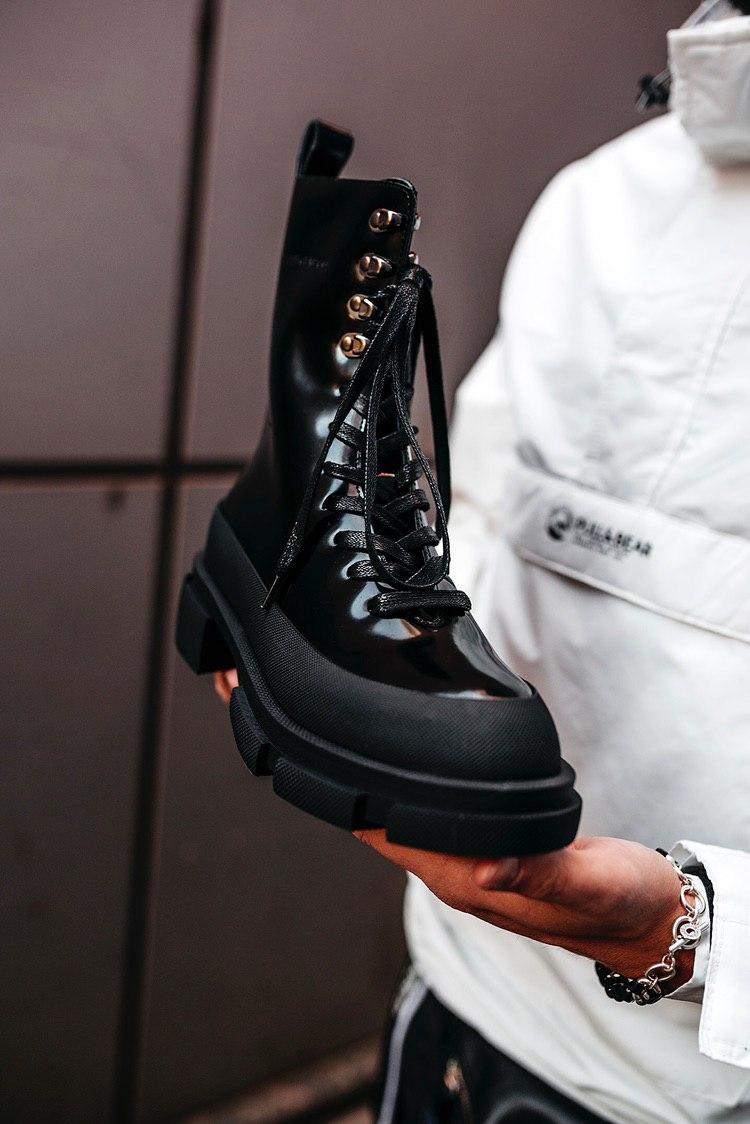 BOTH Gao High Boots Black 1