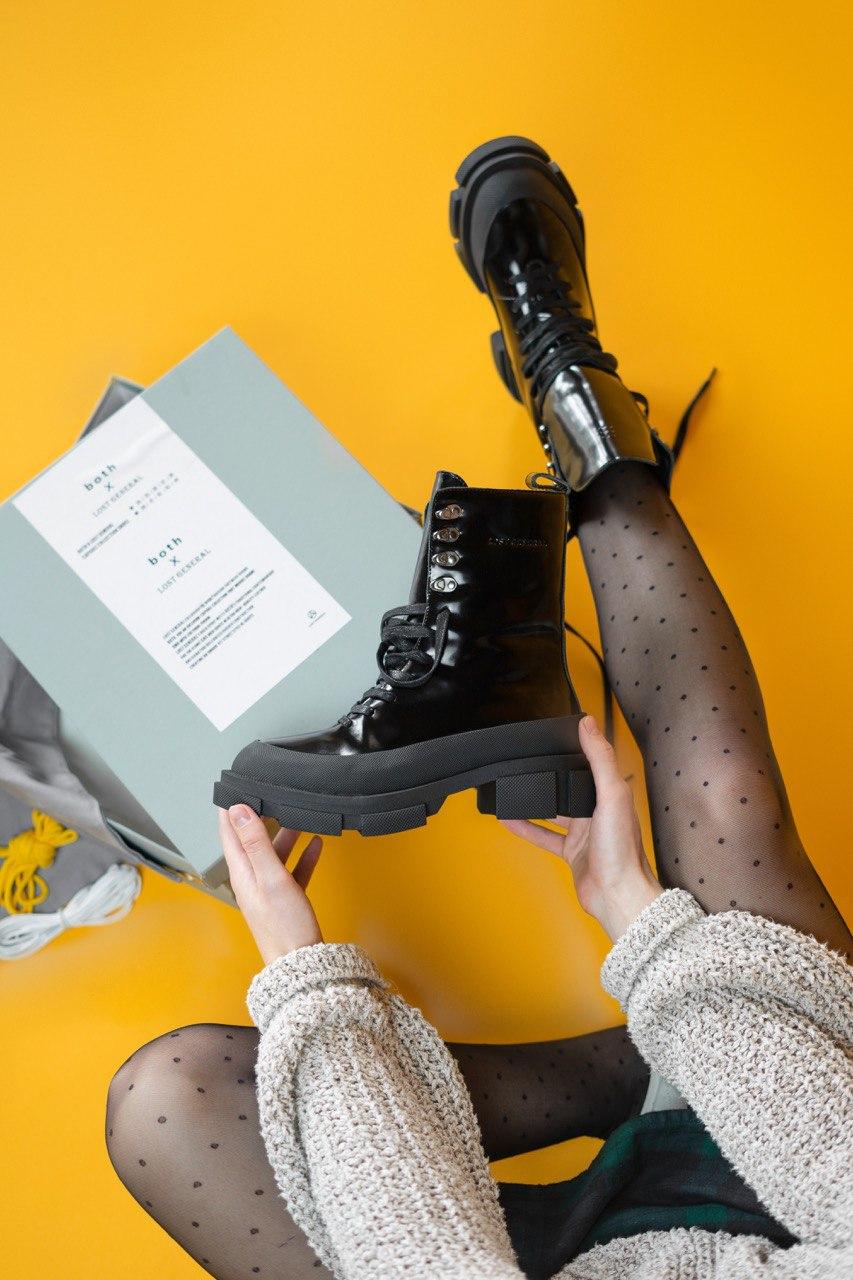 BOTH Gao High Boots Black