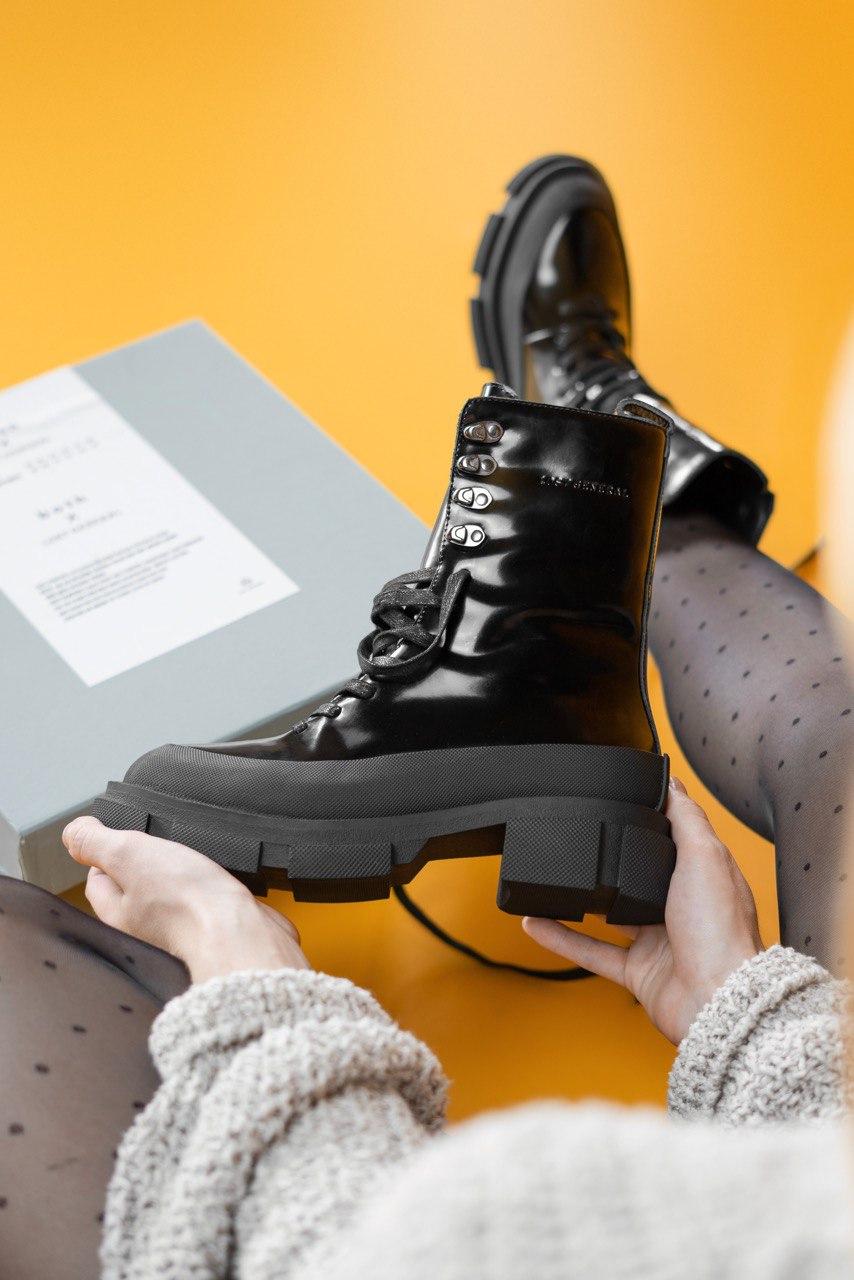 BOTH Gao High Boots Black