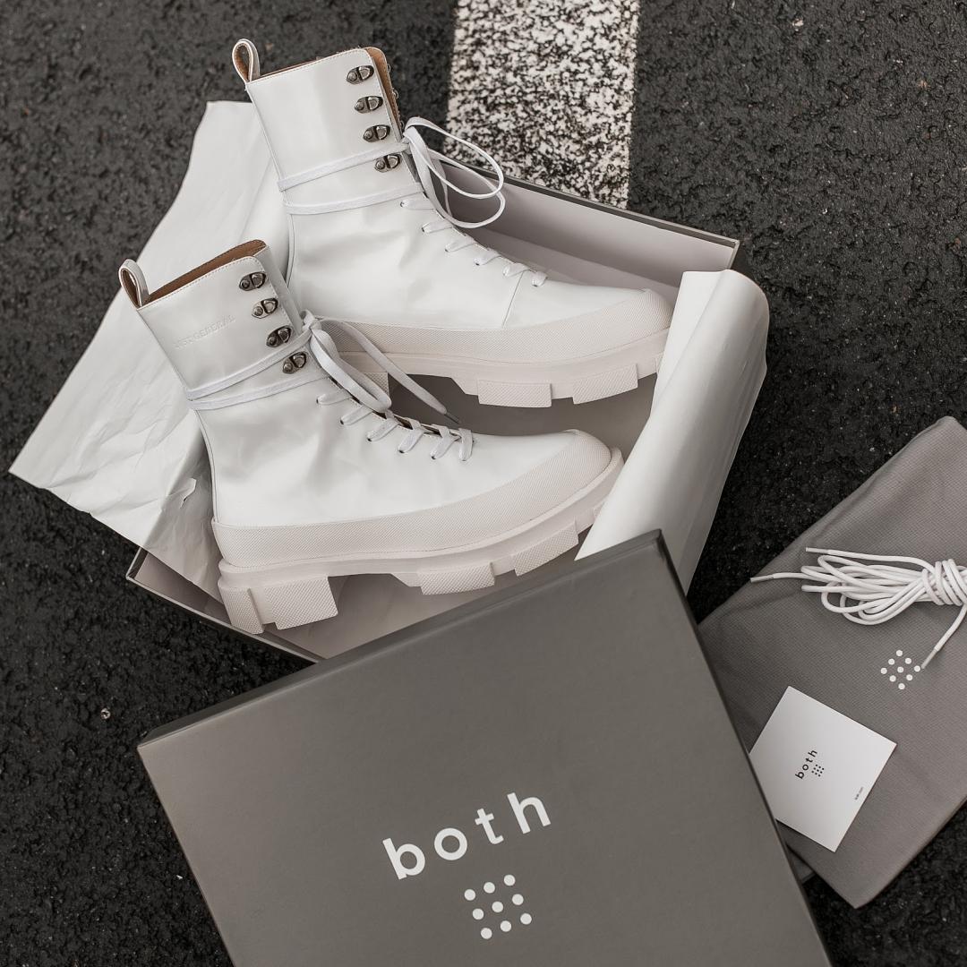 BOTH Gao High Boots White