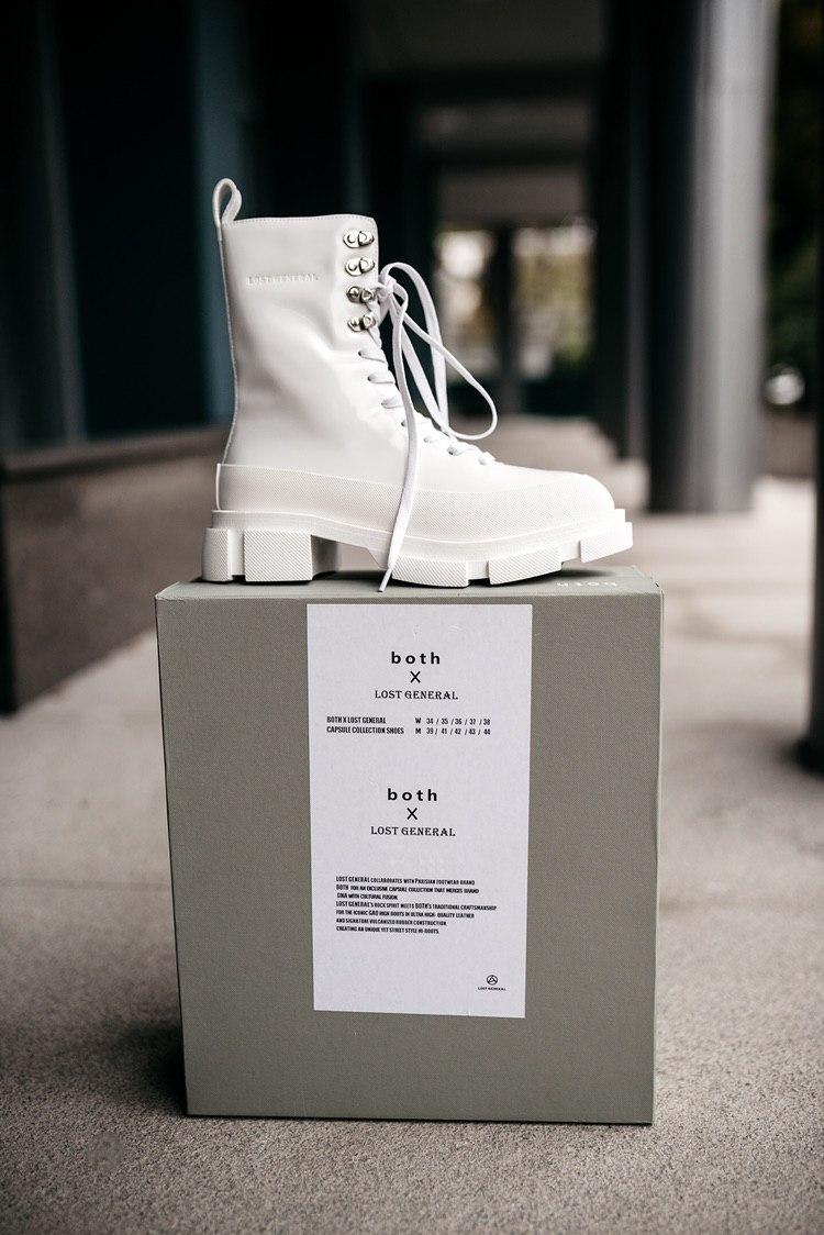 BOTH Gao High Boots White