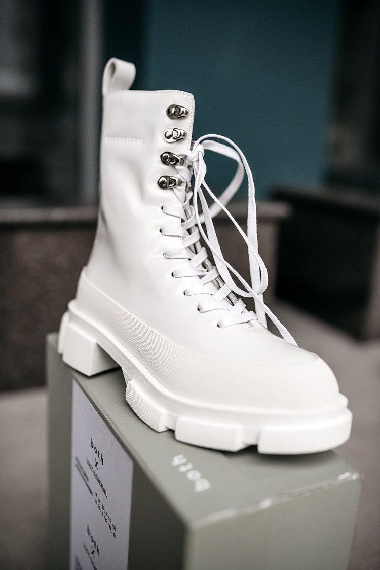 BOTH Gao High Boots White