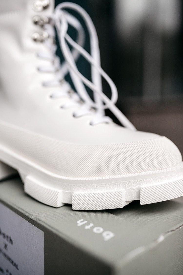 BOTH Gao High Boots White