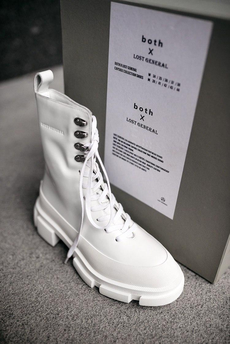 BOTH Gao High Boots White