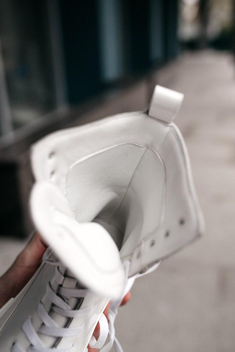 BOTH Gao High Boots White