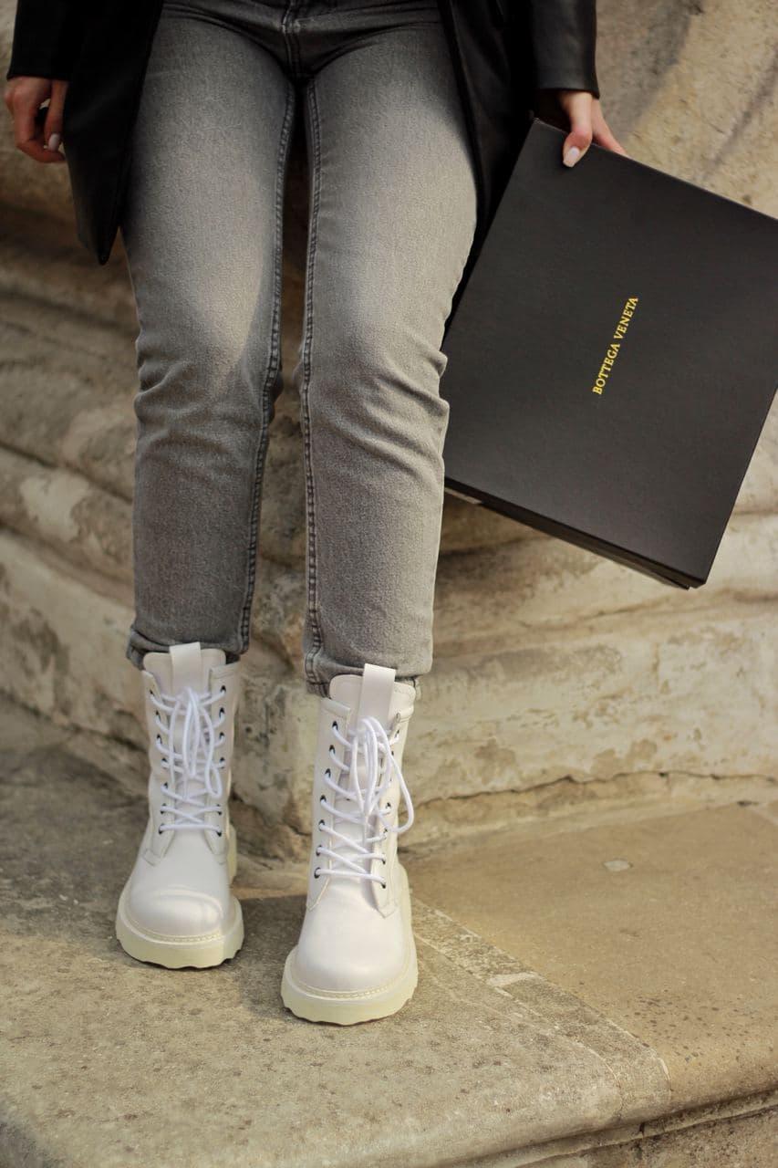 Bottega Veneta White