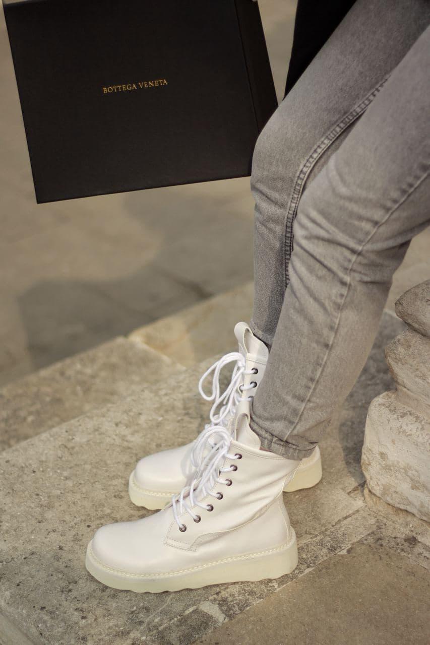 Bottega Veneta White