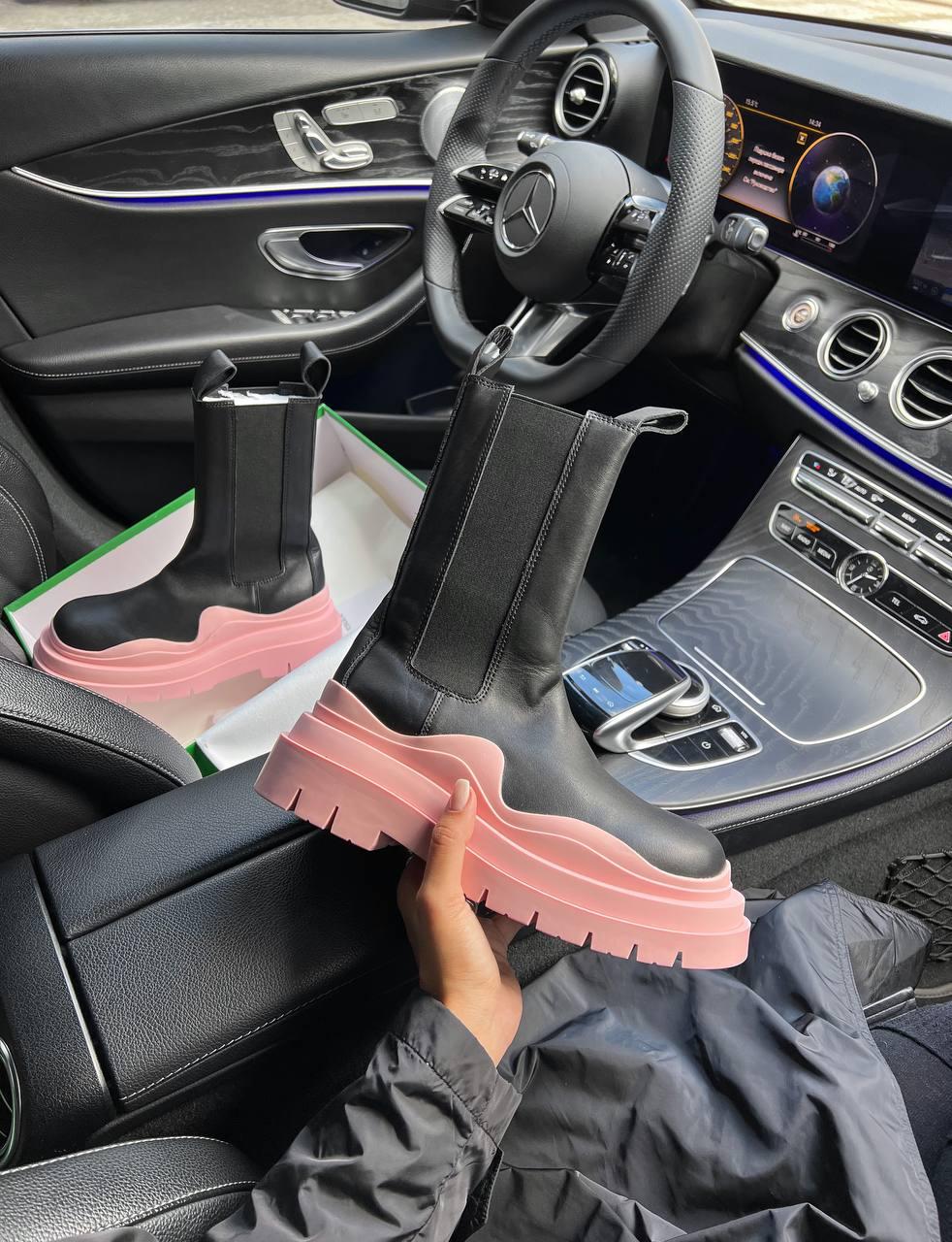 Bottega Veneta Black Pink Premium v2