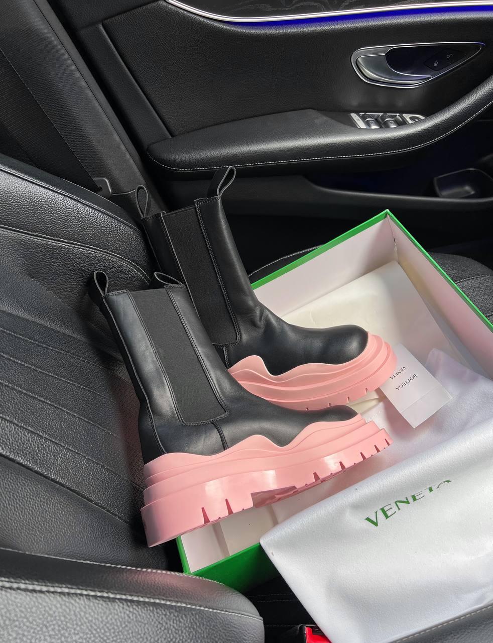 Bottega Veneta Black Pink Premium v2