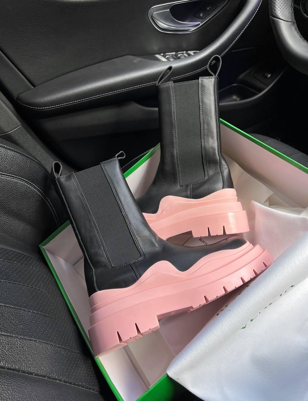 Bottega Veneta Black Pink Premium v2