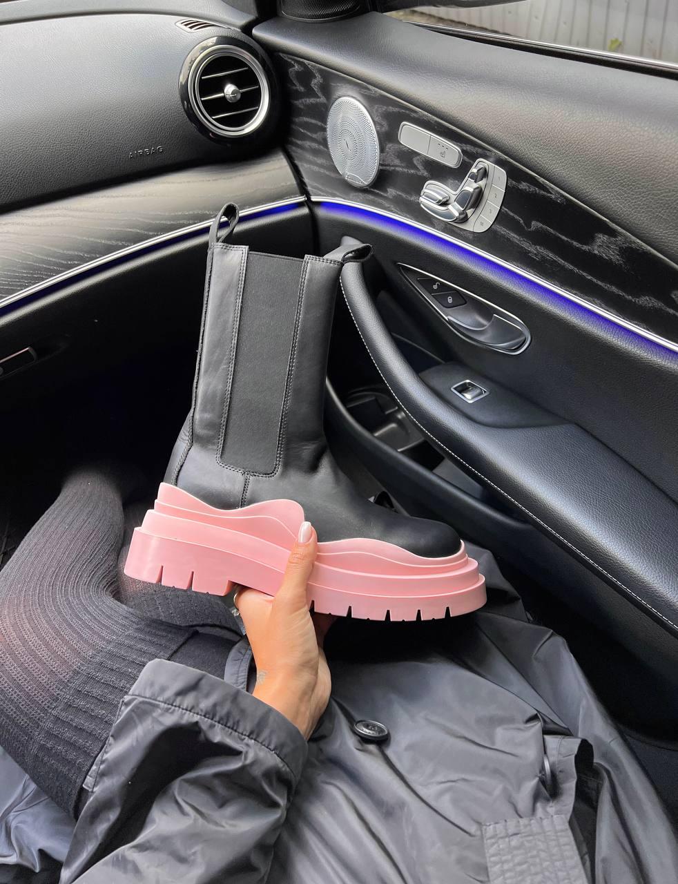 Bottega Veneta Black Pink Premium v2