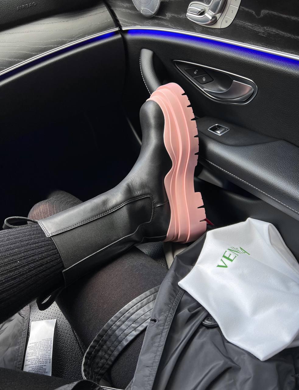 Bottega Veneta Black Pink Premium v2