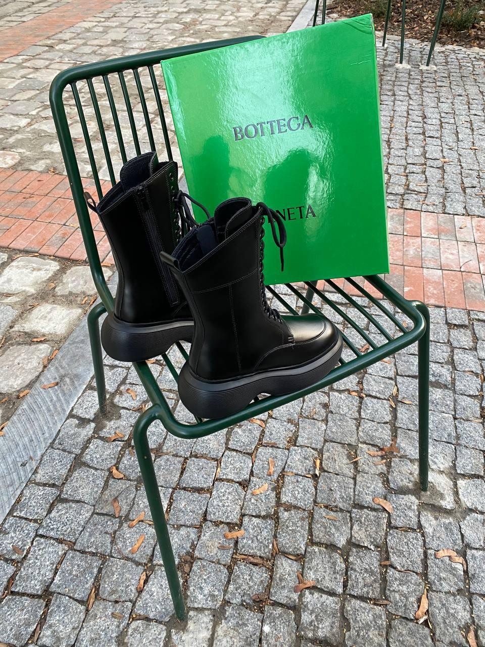 Bottega Veneta The Bounce Boots Black