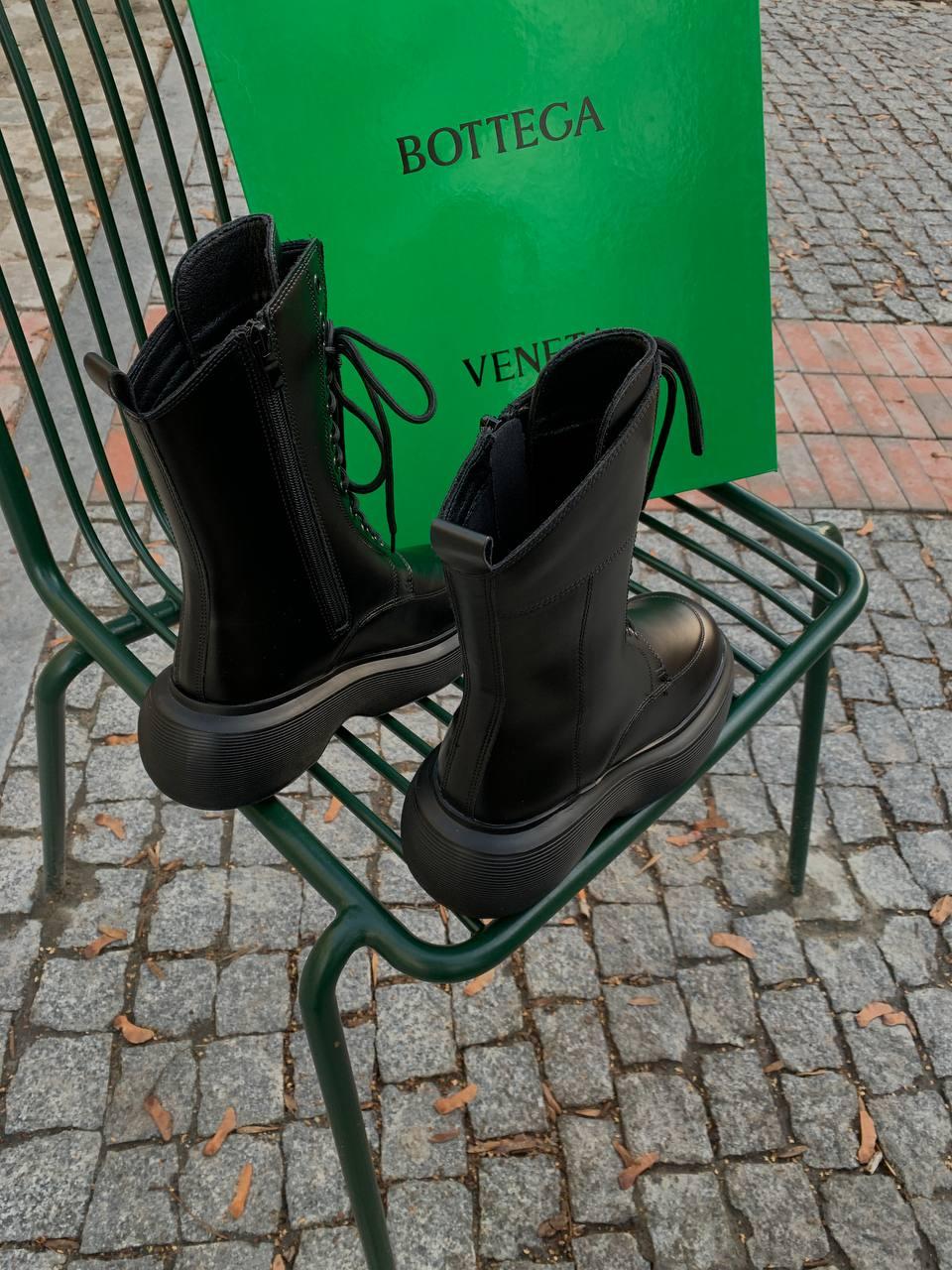Bottega Veneta The Bounce Boots Black