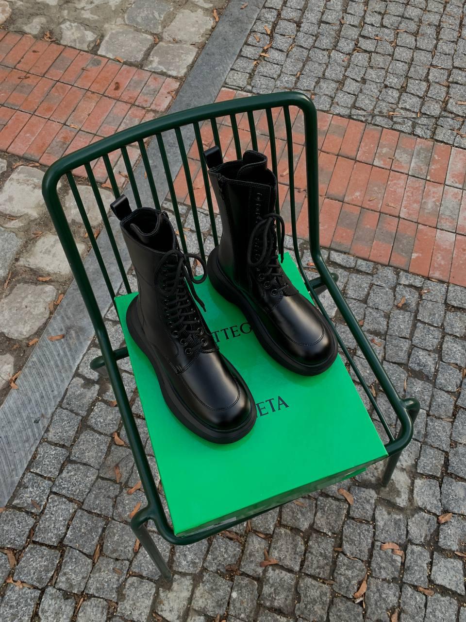 Bottega Veneta The Bounce Boots Black