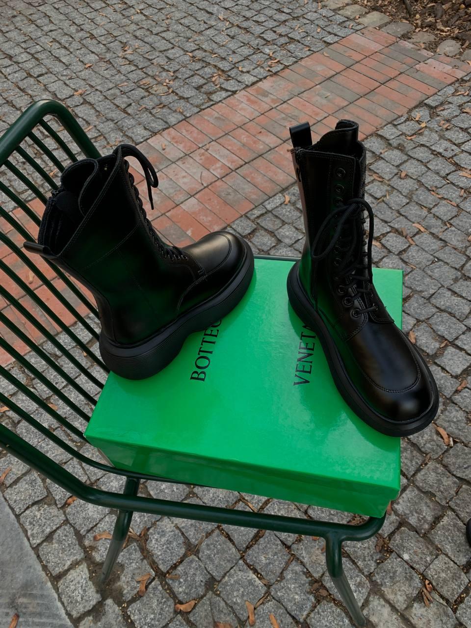 Bottega Veneta The Bounce Boots Black