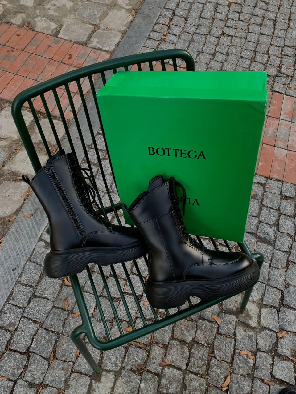 Bottega Veneta The Bounce Boots Black