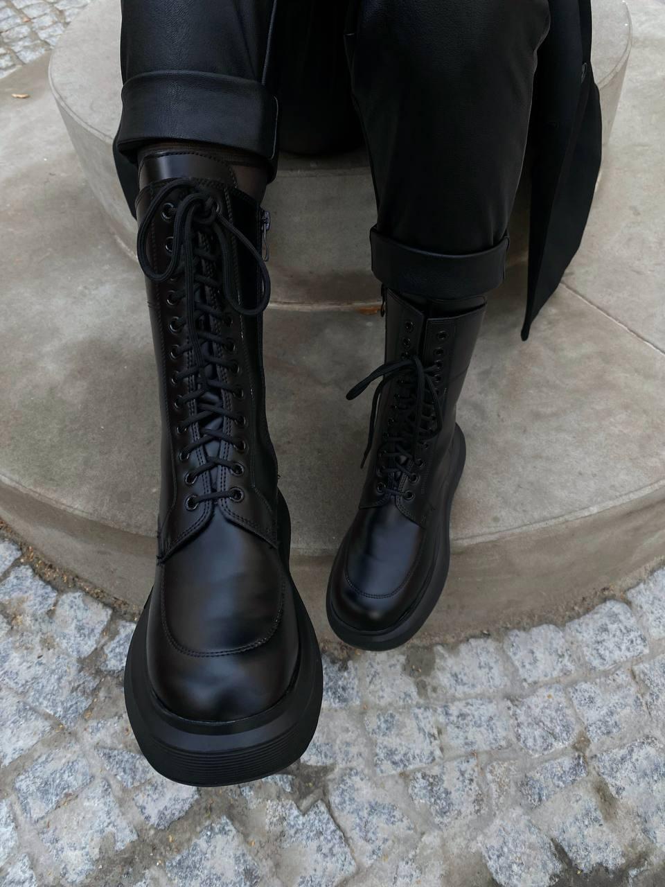 Bottega Veneta The Bounce Boots Black