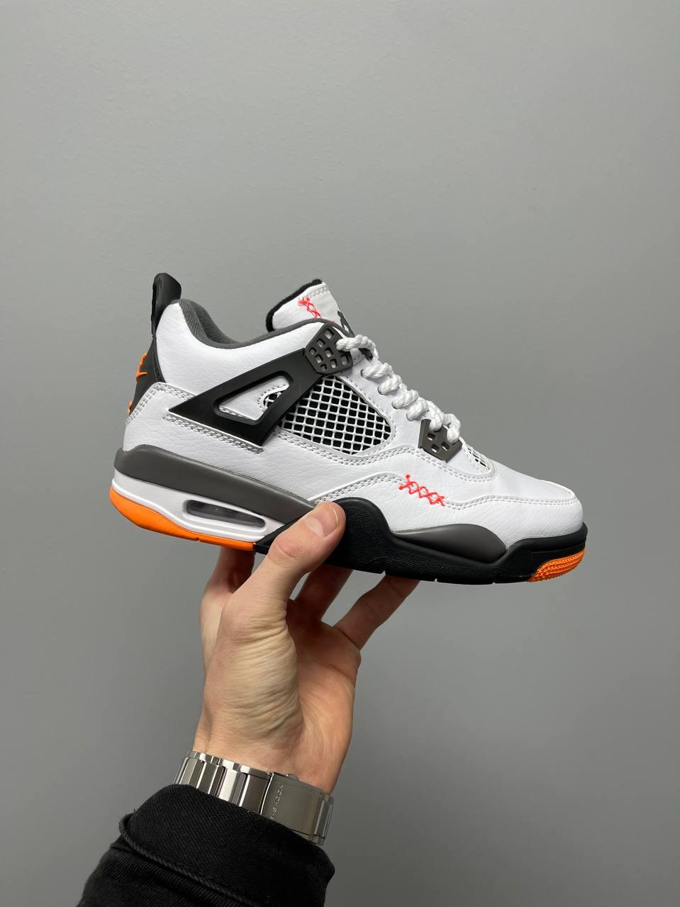 Nike Air Jordan 4 Moser Notoriety Grey Mustard