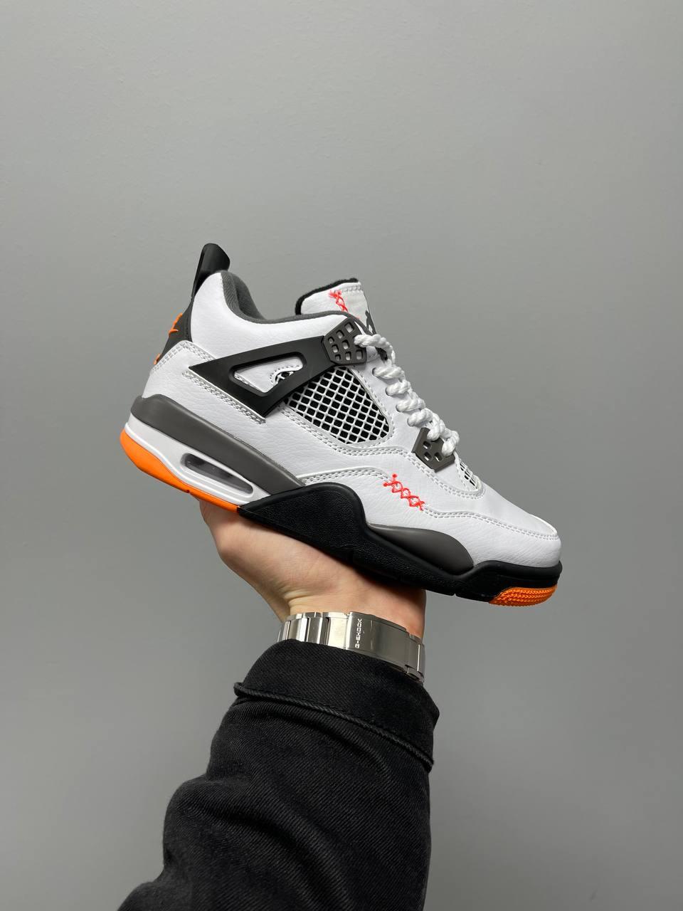 Nike Air Jordan 4 Moser Notoriety Grey Mustard
