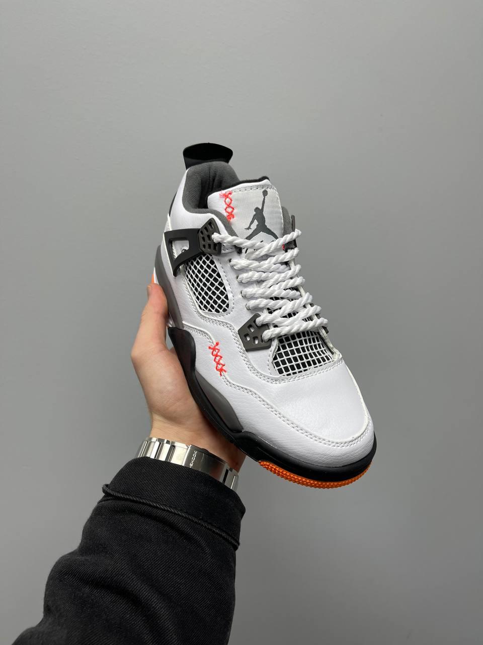 Nike Air Jordan 4 Moser Notoriety Grey Mustard