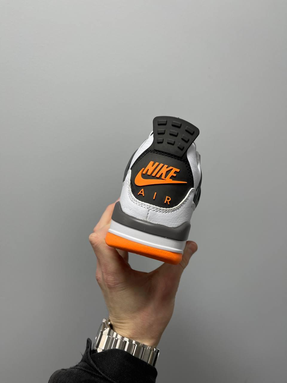 Nike Air Jordan 4 Moser Notoriety Grey Mustard