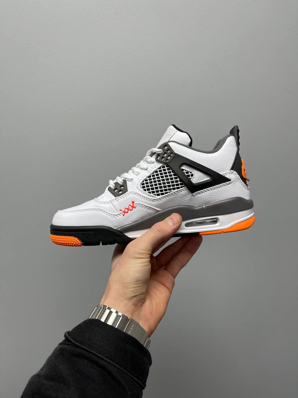 Nike Air Jordan 4 Moser Notoriety Grey Mustard