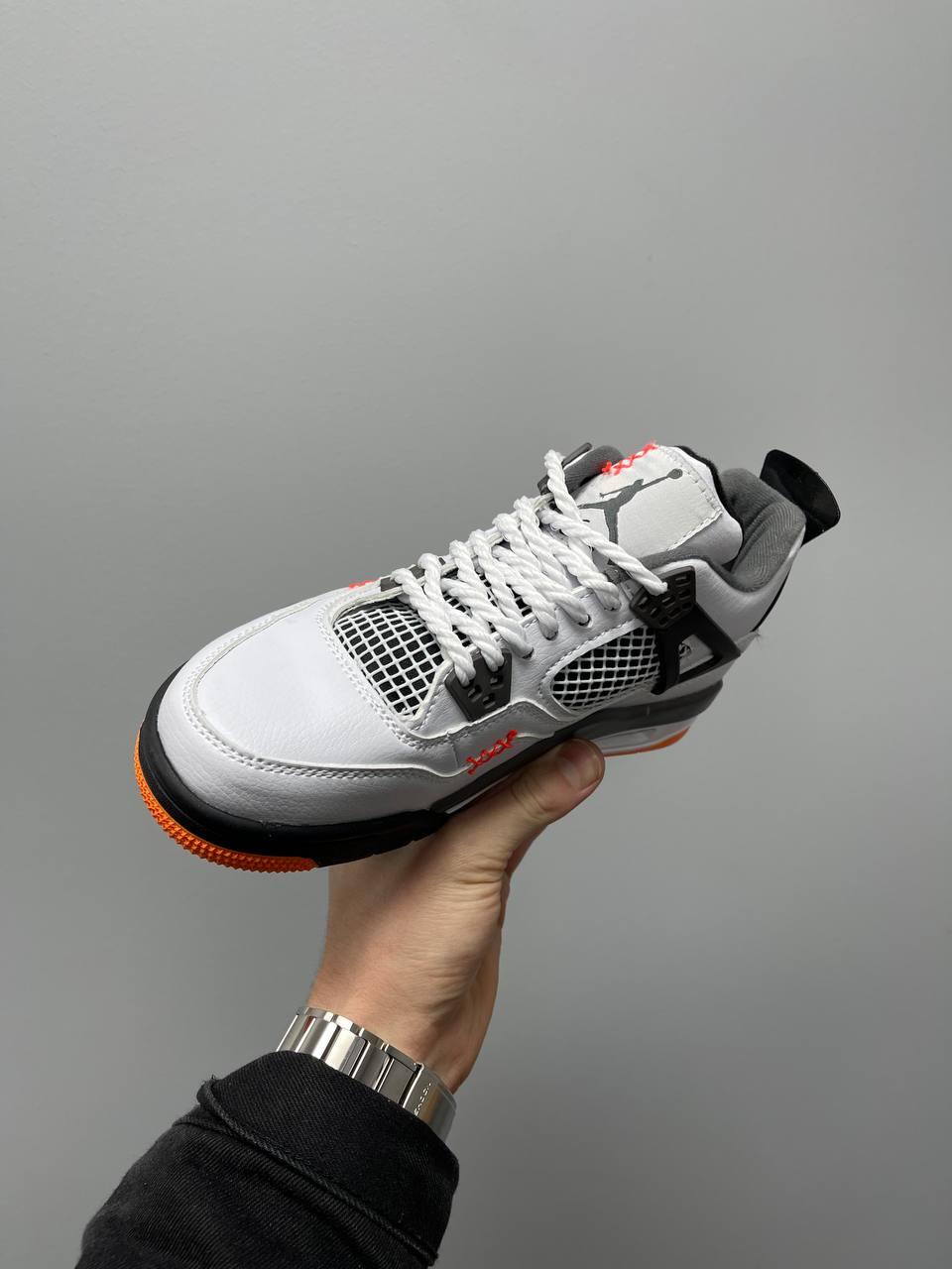 Nike Air Jordan 4 Moser Notoriety Grey Mustard