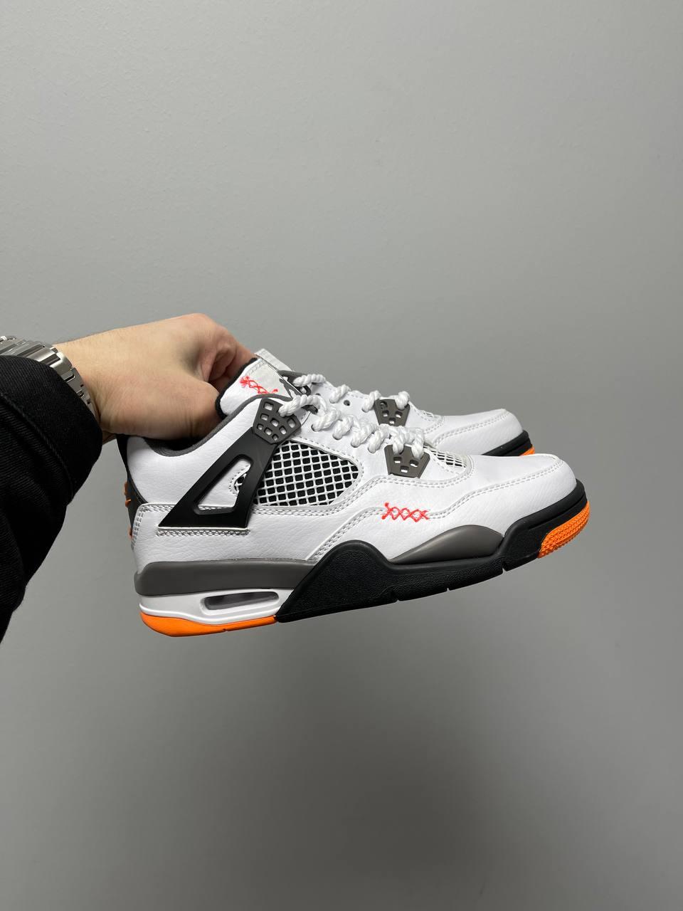 Nike Air Jordan 4 Moser Notoriety Grey Mustard