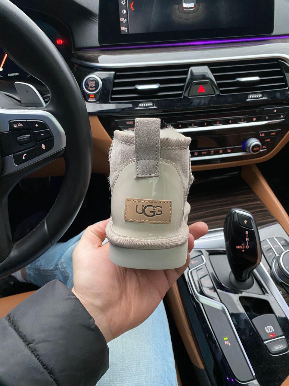 UGG Ultra Mini Beige 2.0